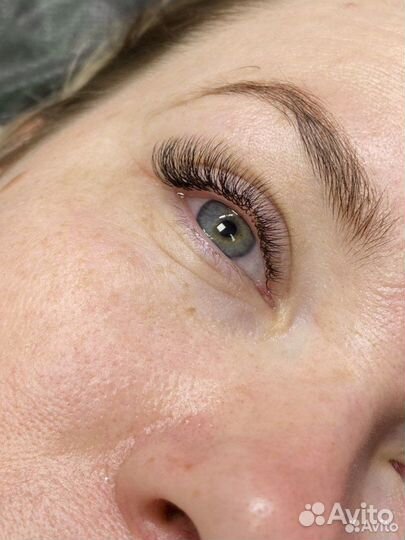 Наращивание ресниц