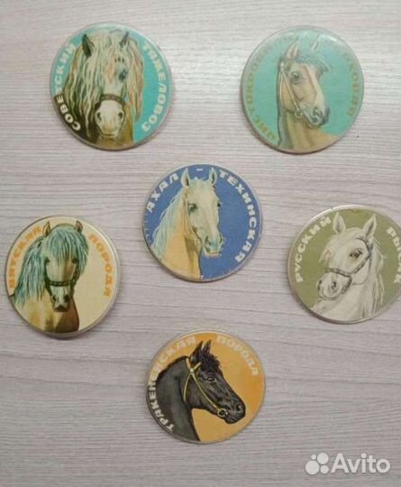 Значки СССР