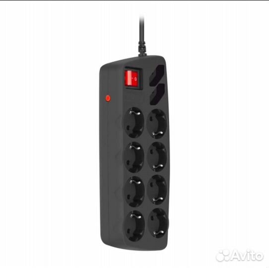 Сетевой фильтр Kubic power H1 Black (PSE-057)