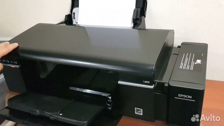 6-цветный фотопринтер Epson L800/805 (с Wi-Fi)
