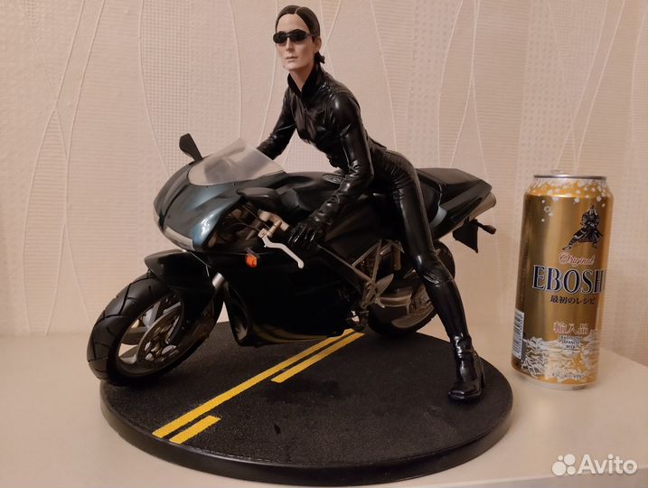 Фигурка Матрица Тринити (Trinity On Motorcycle)