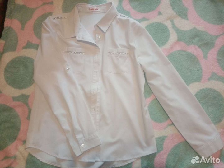 Блузки школьные