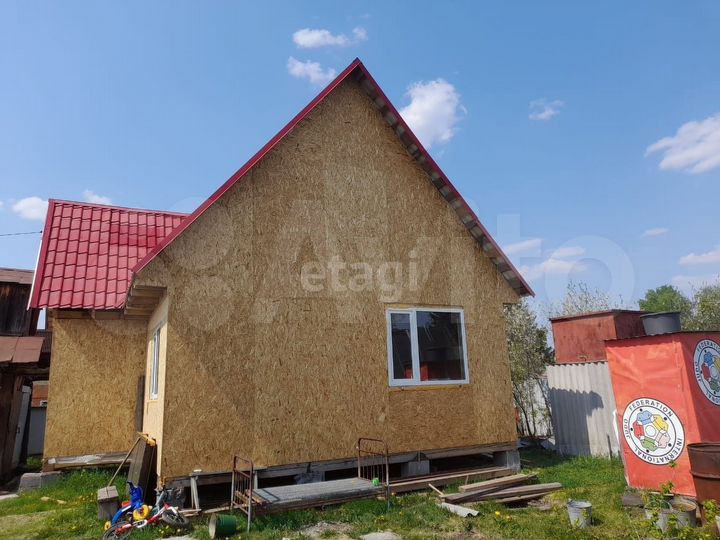 Дача 51 м² на участке 7 сот.