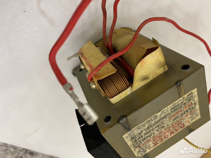 Трансформатор для микроволновки