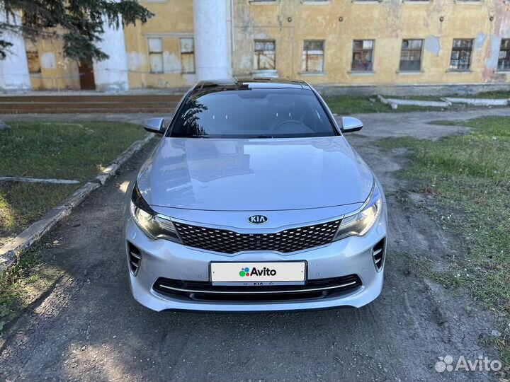 Kia Optima 2.4 AT, 2016, 142 000 км