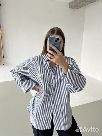 Рубашка oversize