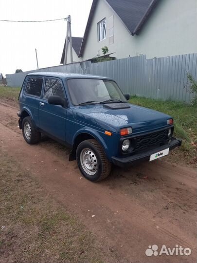 LADA 4x4 (Нива) 1.7 МТ, 2010, 156 864 км