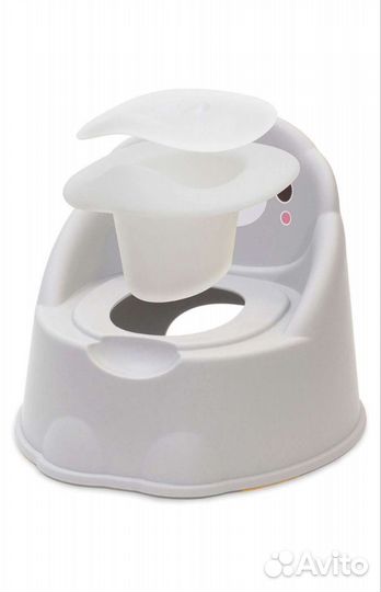 Детский горшок с крыжкой