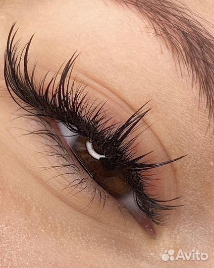 Наращивание ресниц 2Д 3Д 4Д 5Д экспресс классика