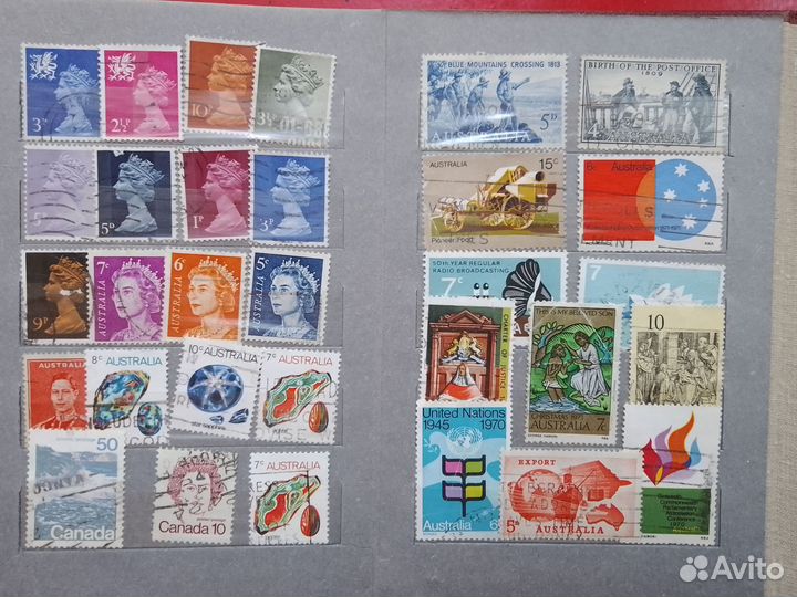 Марки СССР, Соц. Стран, Зарубежные 1970-1980 Оптом