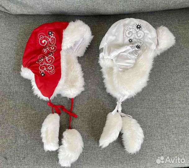 Шапки детские, подшлемники