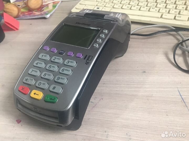 Платежный терминал Verifone VX520