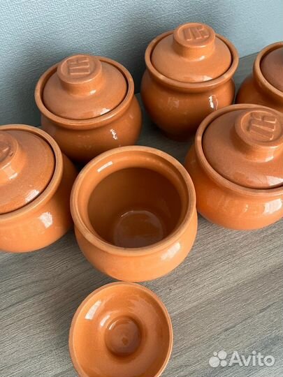 Горшок керамический для запекания