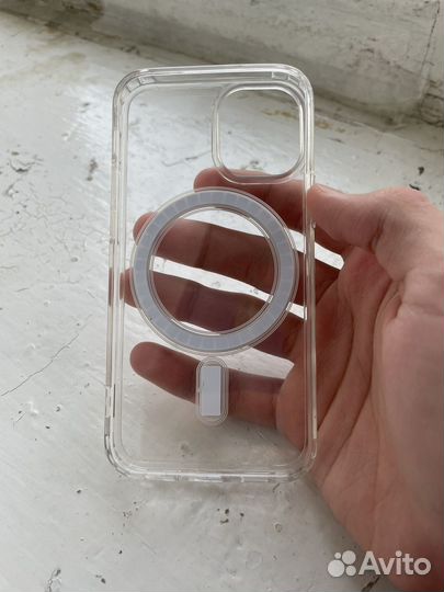Чехол на iPhone 12mini magsafe