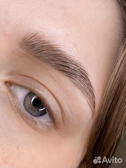 Ламинирование бровей / наращивание ресниц