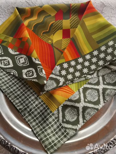 Красивый дизайн платок