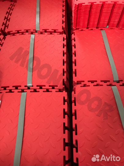 Модульная плитка пвх в гараж 25х60