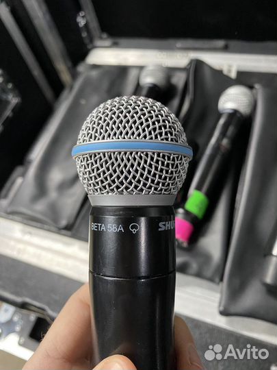 Shure qlxd beta 58