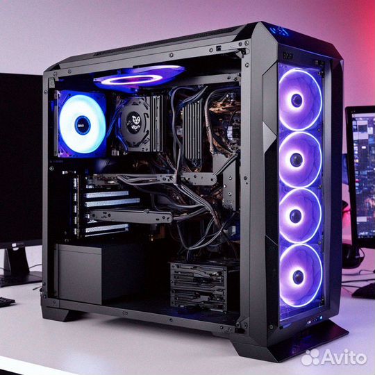 Игровой Пк GeForce RTX 3060 ventus С Гарантией