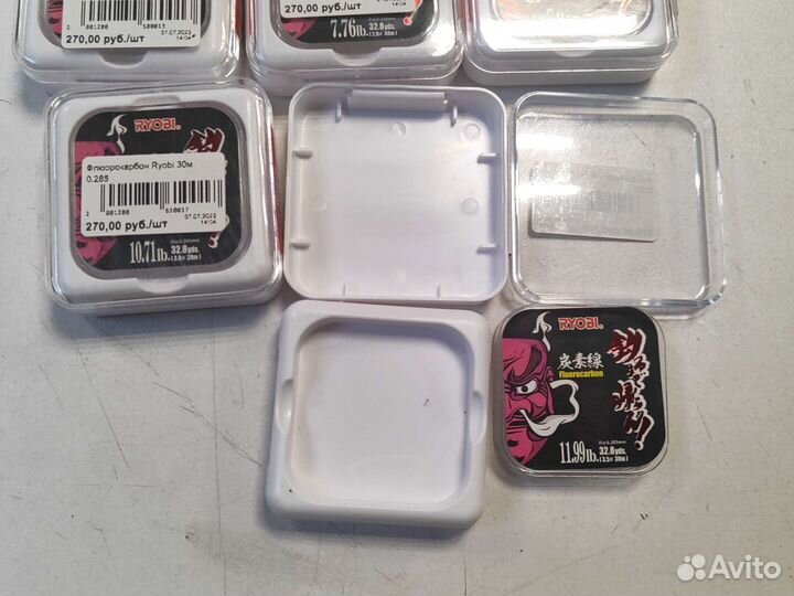 100 флюорокарбоновая леска 30 м