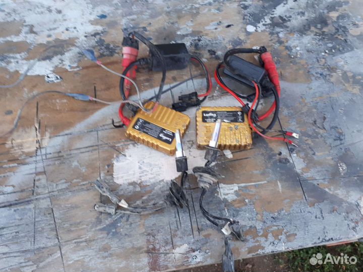 Блоки Розжига,с Лампочками