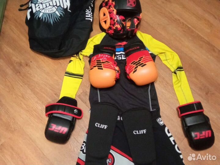 Форма для мма