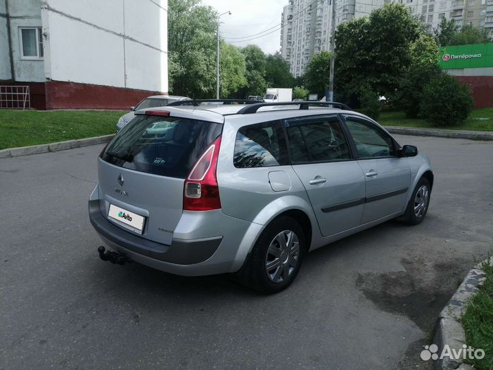 Renault Megane 1.5 МТ, 2007, 314 771 км