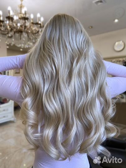 Авторское наращивание и продажа волос, кератина