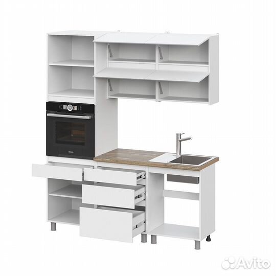 Модульная кухня Одри 1.8 м. Комплект 3