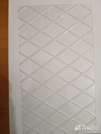 Трафарет, форма для шоколада, тортов