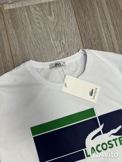 Футболка мужская lacoste