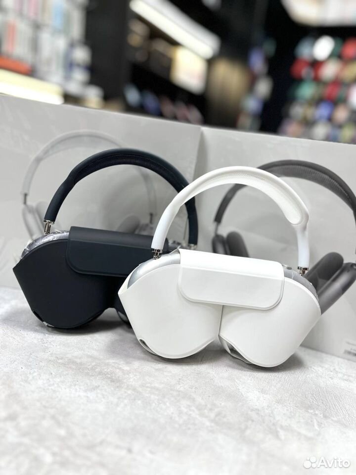 Новые AirPods Max "Lux"