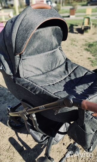 Коляска 3 в 1 bebetto