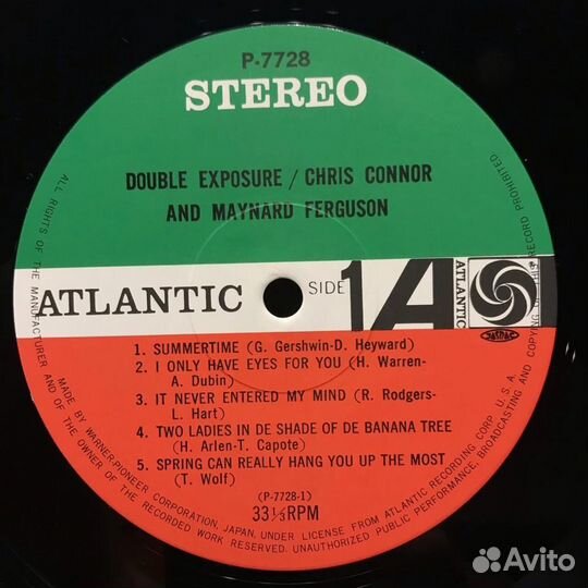 Chris Connor And Maynard Fergusson - Double (1961)