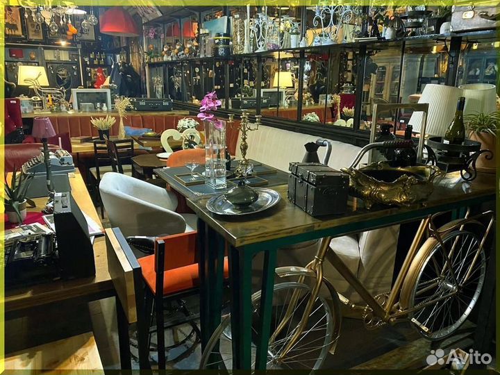 Свет и декор для кафе