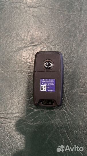 Корпус ключа ssangyong actyon 2010-2013