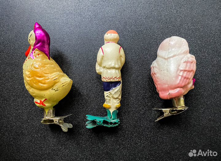 Ёлочные игрушки СССР Каталог