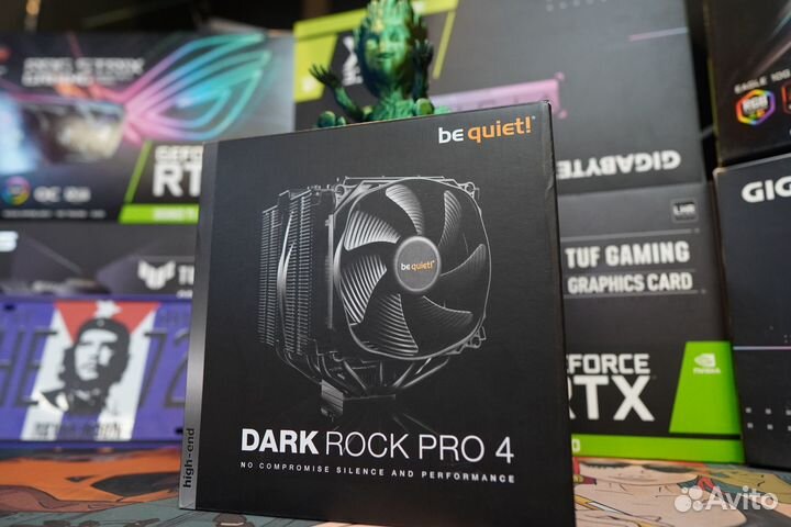 Башенное охлаждение be quiet dark rock PRO 4