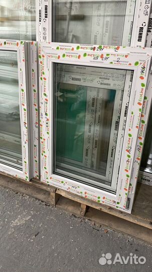 Готовые пластиковые окна 550/680 мм