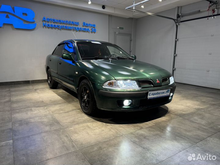 Mitsubishi Carisma 1.6 МТ, 1998, 272 540 км