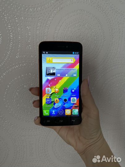 Explay Rio, 512 МБ