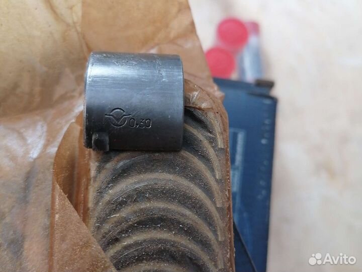 Вкладыши шатунные компрессора ЗИЛ