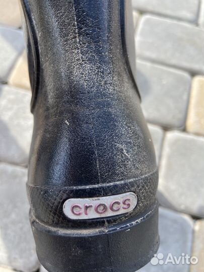 Резиновые сапоги crocs