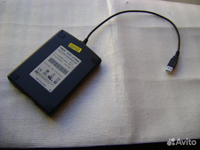 Внешний USB дисковод NEC модель 0002