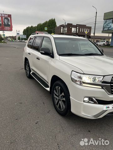 Toyota Land Cruiser 4.0 AT, 2018, 129 000 км