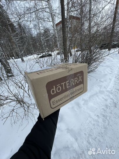 Эфирные масла doterra