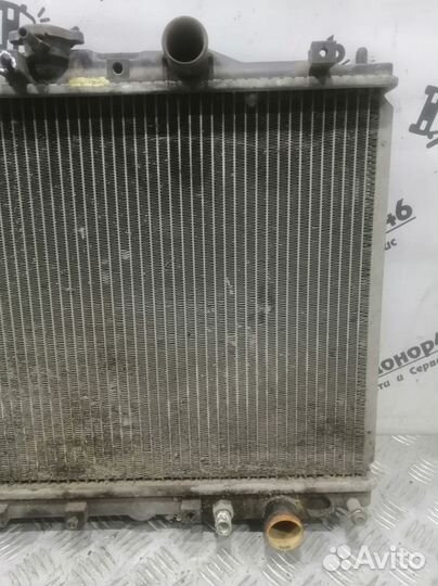 Радиатор охлаждения двигателя Mitsubishi Galant 6