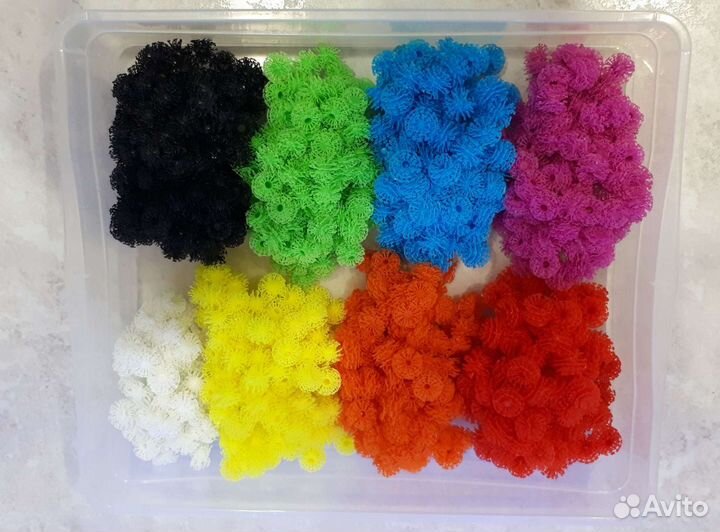 Конструктор-липучка Bunchems 400+