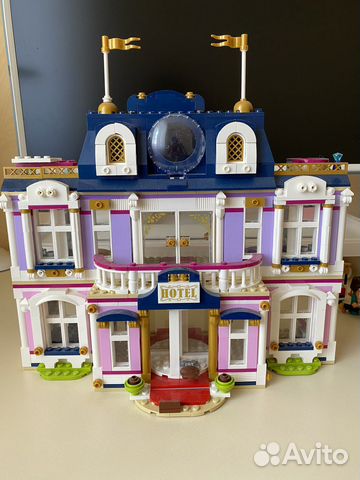 Lego Friends grand отель