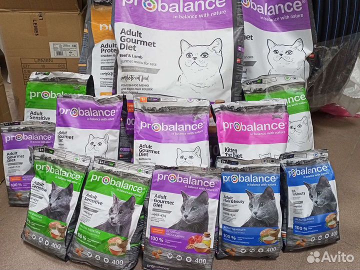 Корм для кошек Пробаланс